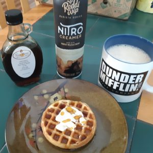 Heart Healthy Waffle
